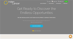 Desktop Screenshot of indianlancer.com
